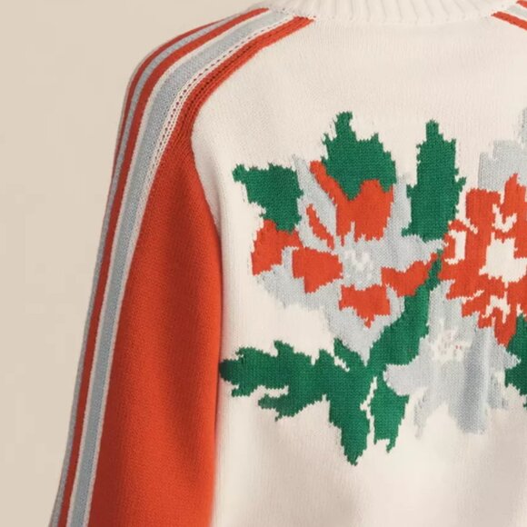 ANTHROPOLOGIE | 100% Cotton Sports Club Jacquard Jacket | NWT - Picture 7 of 8